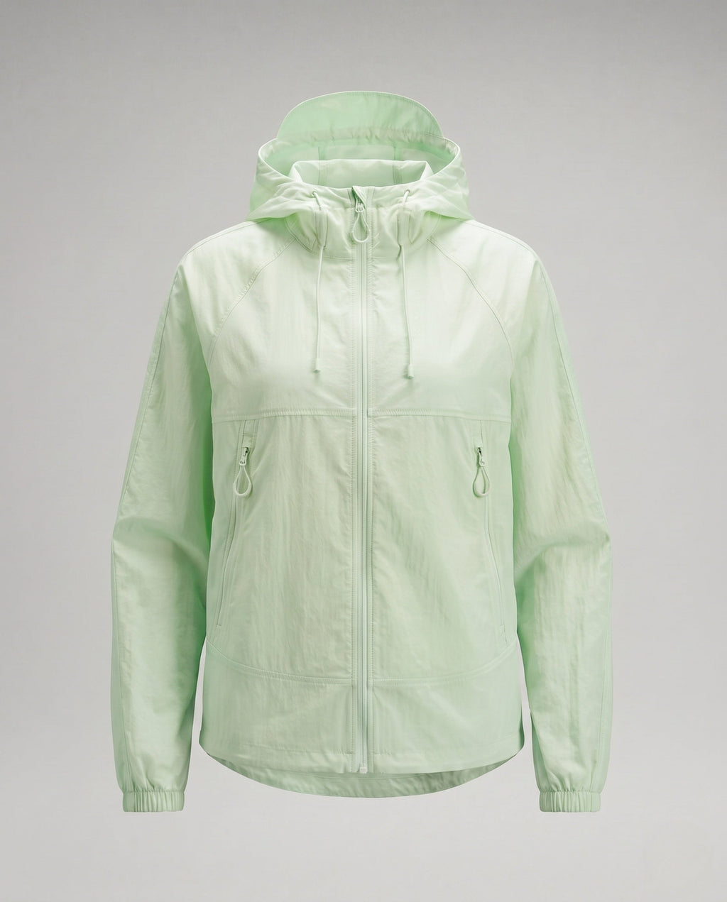 Women's Technical Windbreaker with Adjustable Hood