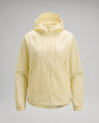 Women's Technical Windbreaker with Adjustable Hood