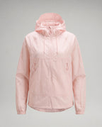 Women's Technical Windbreaker with Adjustable Hood