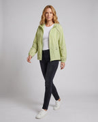 Women's Ultralight Breathable Jacket with Hood - Front View