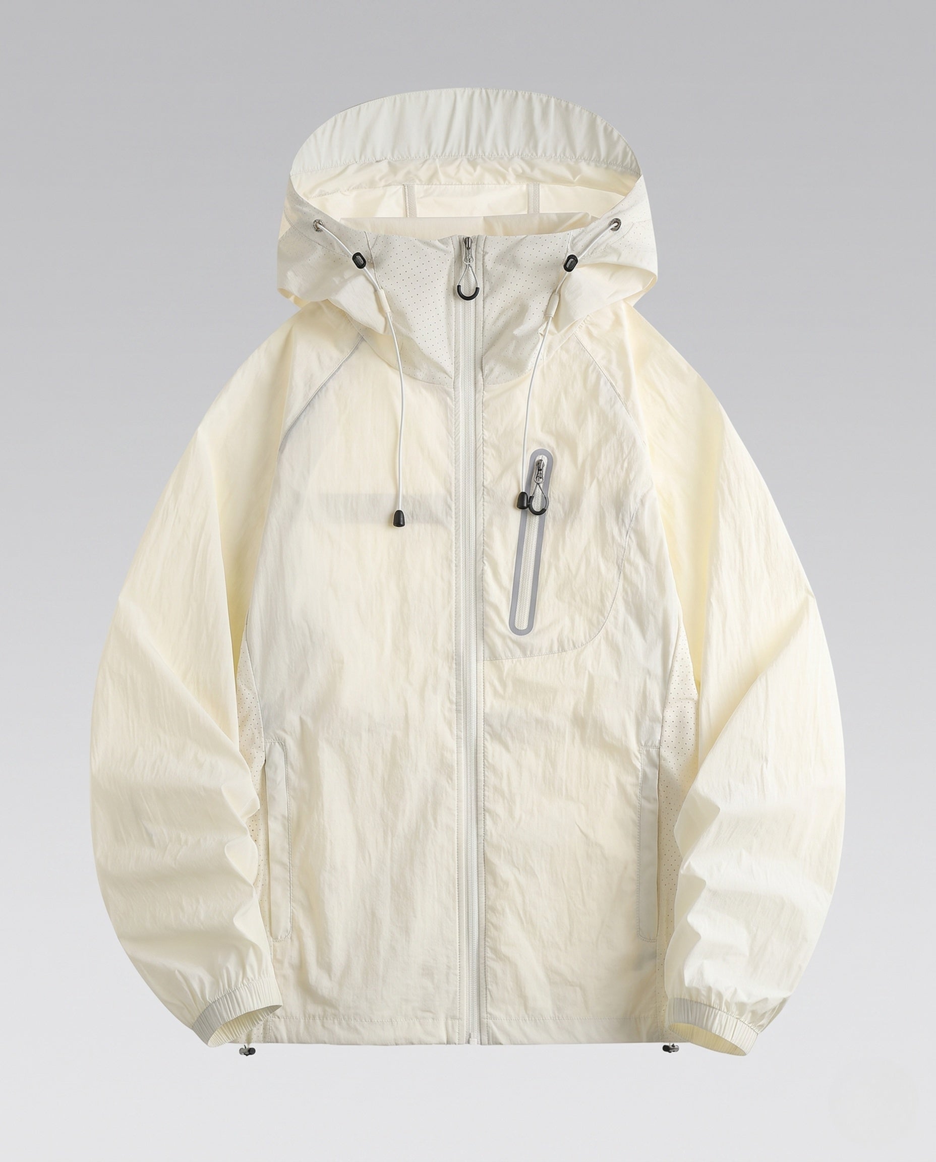 Women's Ultra-Light Functional Jacket with Adjustable Hood Collar
