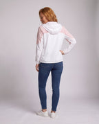Women's Ultra-Light UV Protection Jacket with Hood - Back View