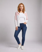 Women's Ultra-Light UV Protection Jacket with Hood - Front View
