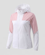 Women's Ultra-Light UV Protection Jacket with Hood