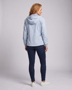 Women's UV Protection Outdoor Jacket with Breathable Properties - Back View