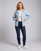 Women's UV Protection Outdoor Jacket with Breathable Properties - Front View