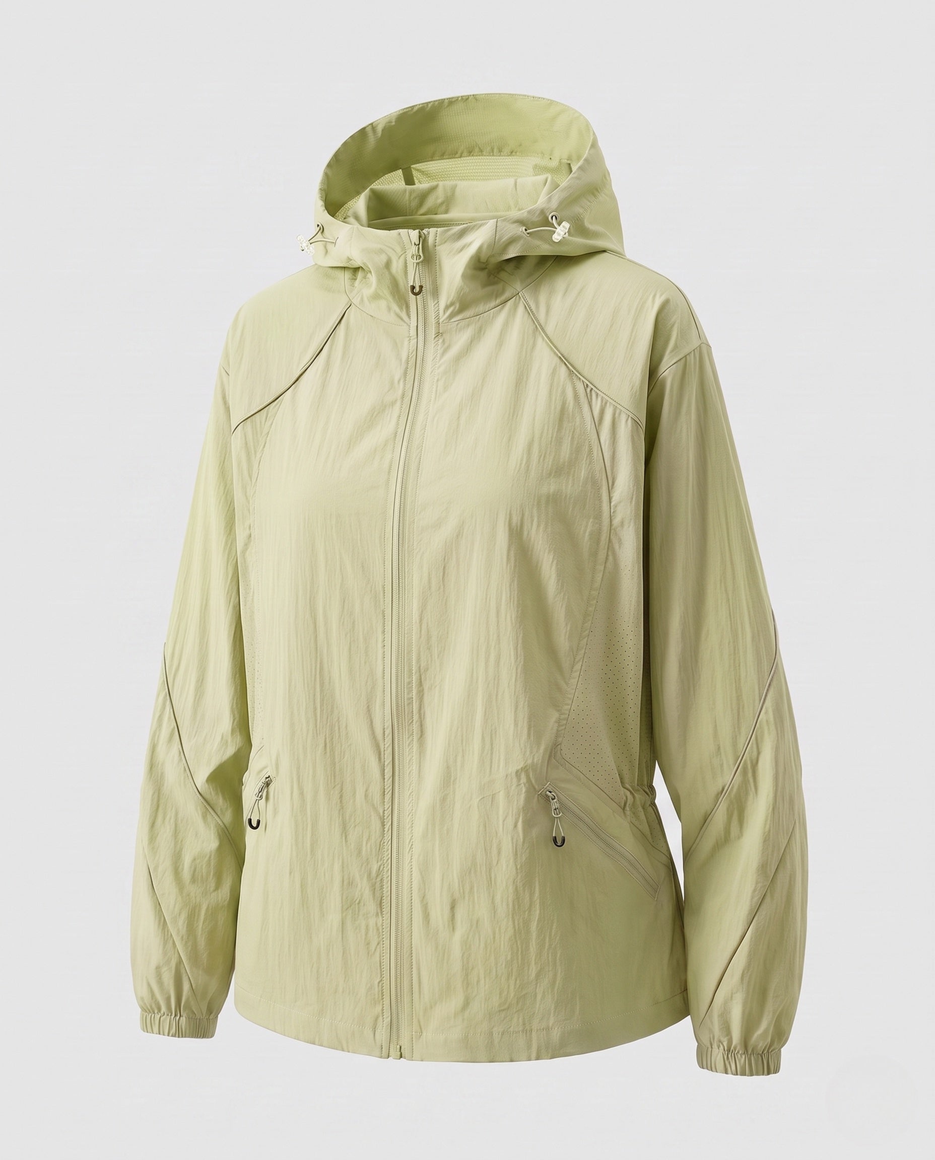 Women's UV Protection Outdoor Jacket with Breathable Properties