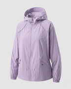 Women's UV Protection Outdoor Jacket with Breathable Properties