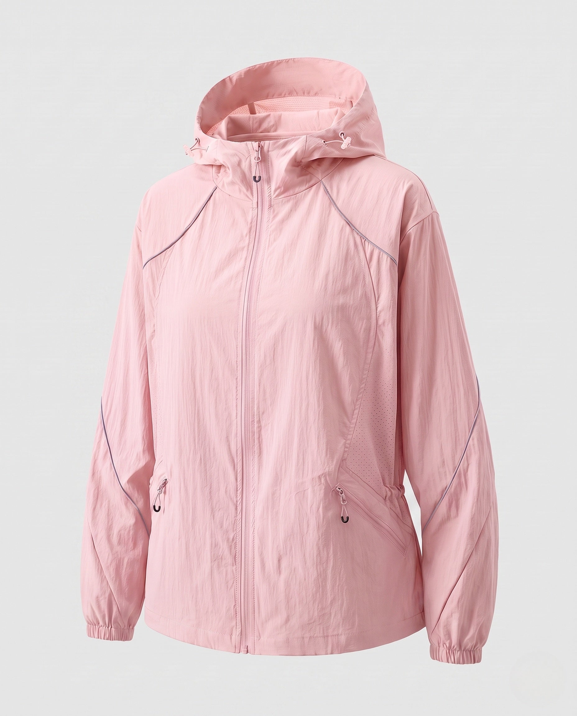 Women's UV Protection Outdoor Jacket with Breathable Properties