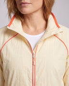 Women's UV Protection Jacket with Removable Hood - Close-Up Detail