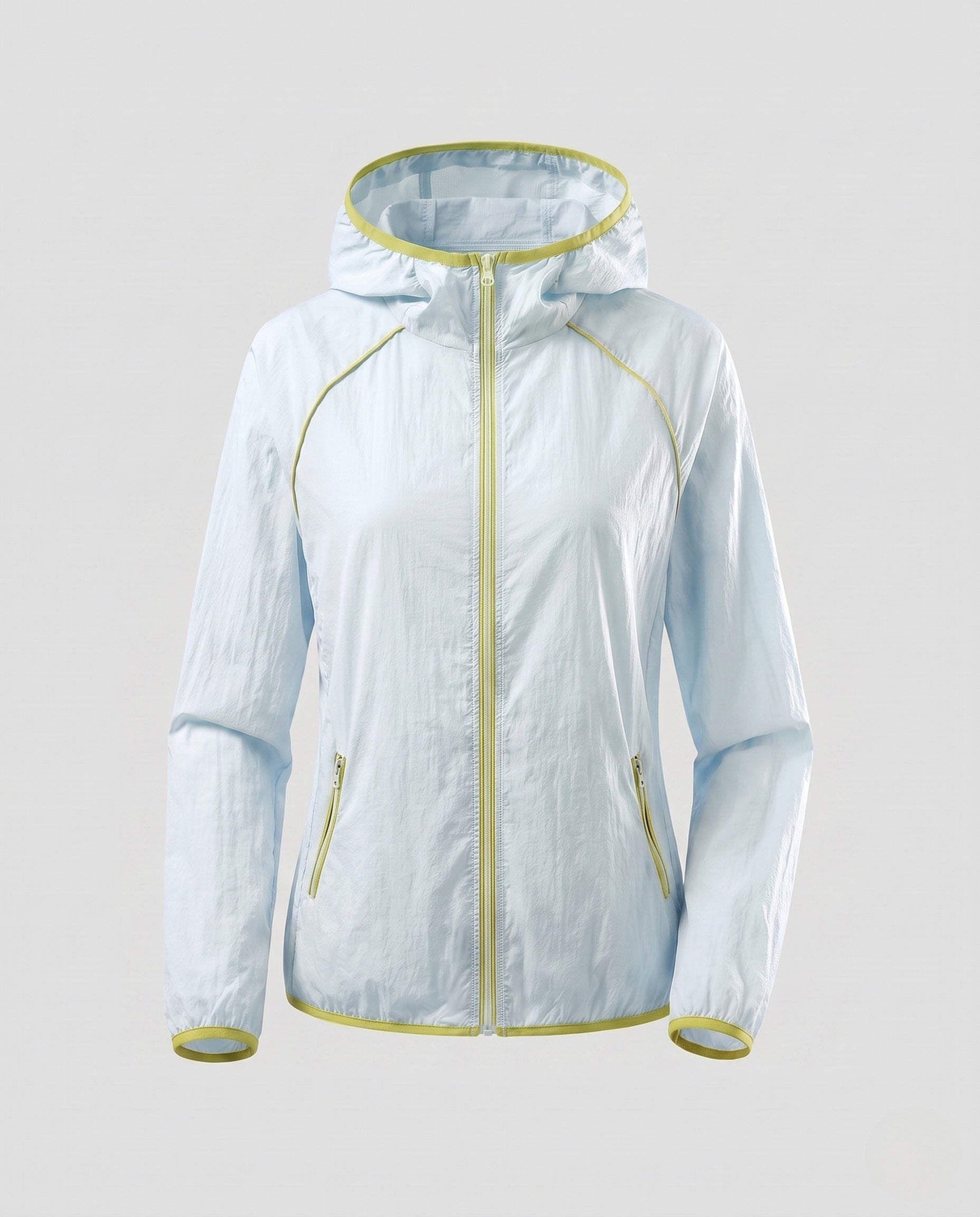 Women's UV Protection Jacket with Removable Hood