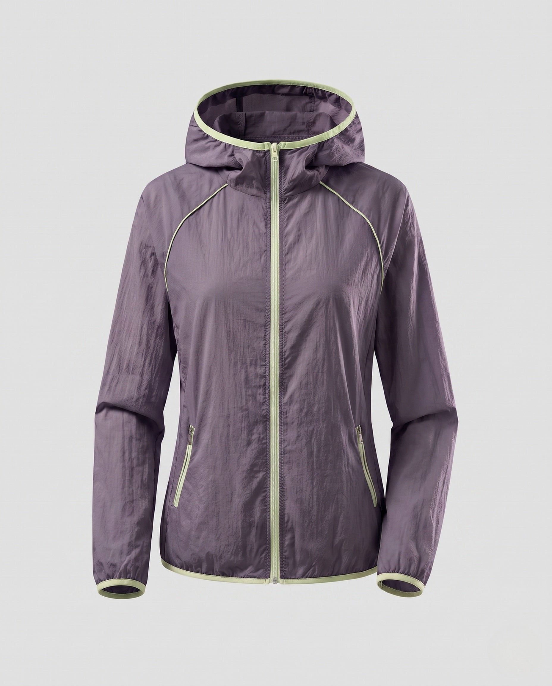 Women's UV Protection Jacket with Removable Hood