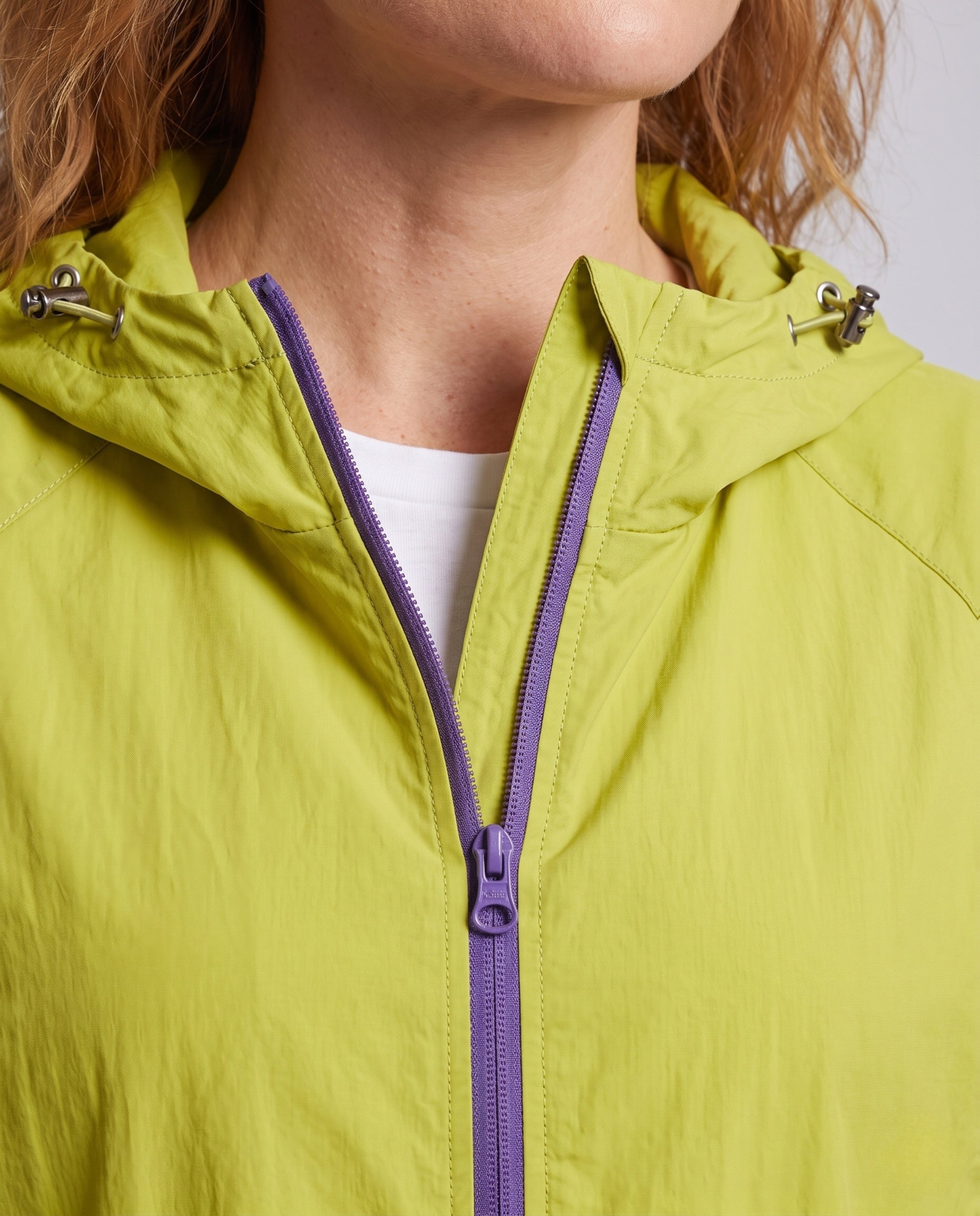 Women's UV Protection Jacket with Breathable Properties - Close-Up Detail