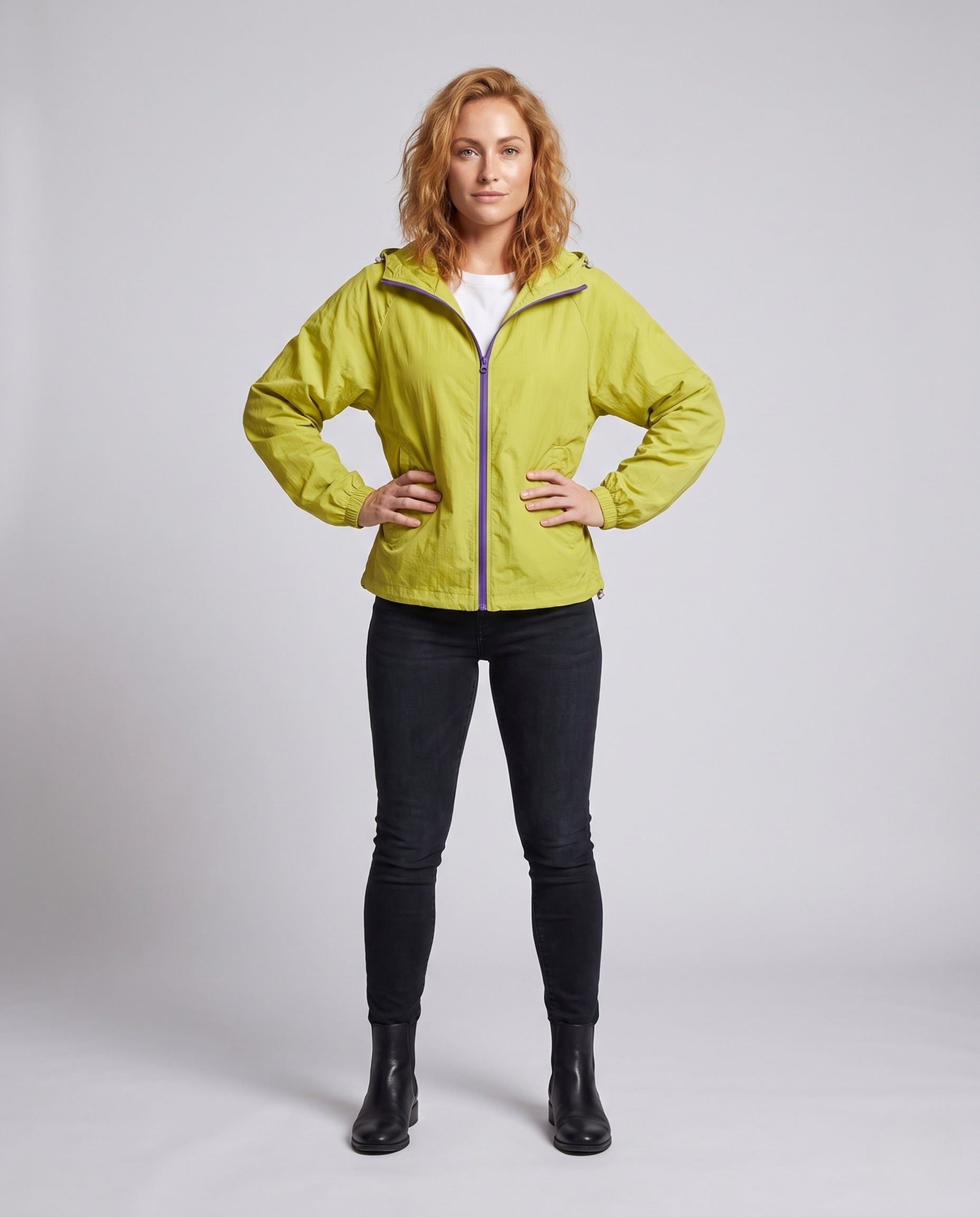 Women's UV Protection Jacket with Breathable Properties - Front View