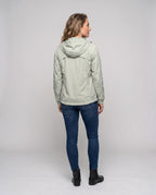 Women's Versatile Functional Jacket with Breathable Properties - Back View