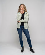 Women's Versatile Functional Jacket with Breathable Properties - Front View