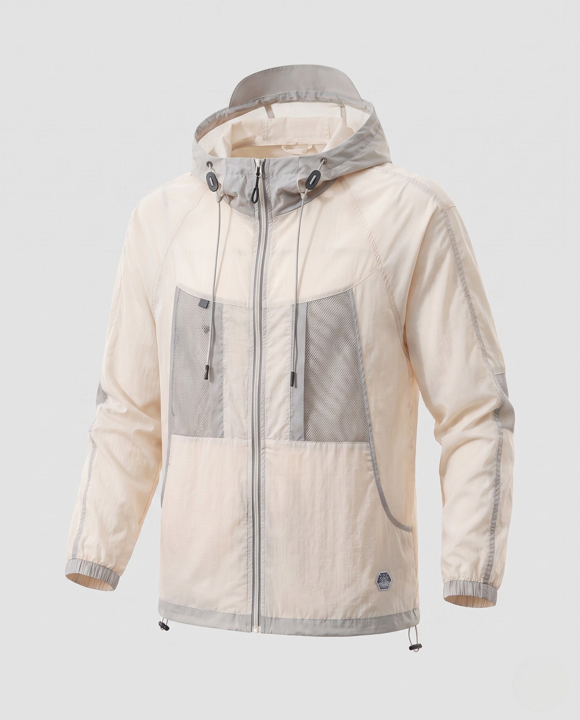 Women's Windproof Breathable Jacket with UV Protection