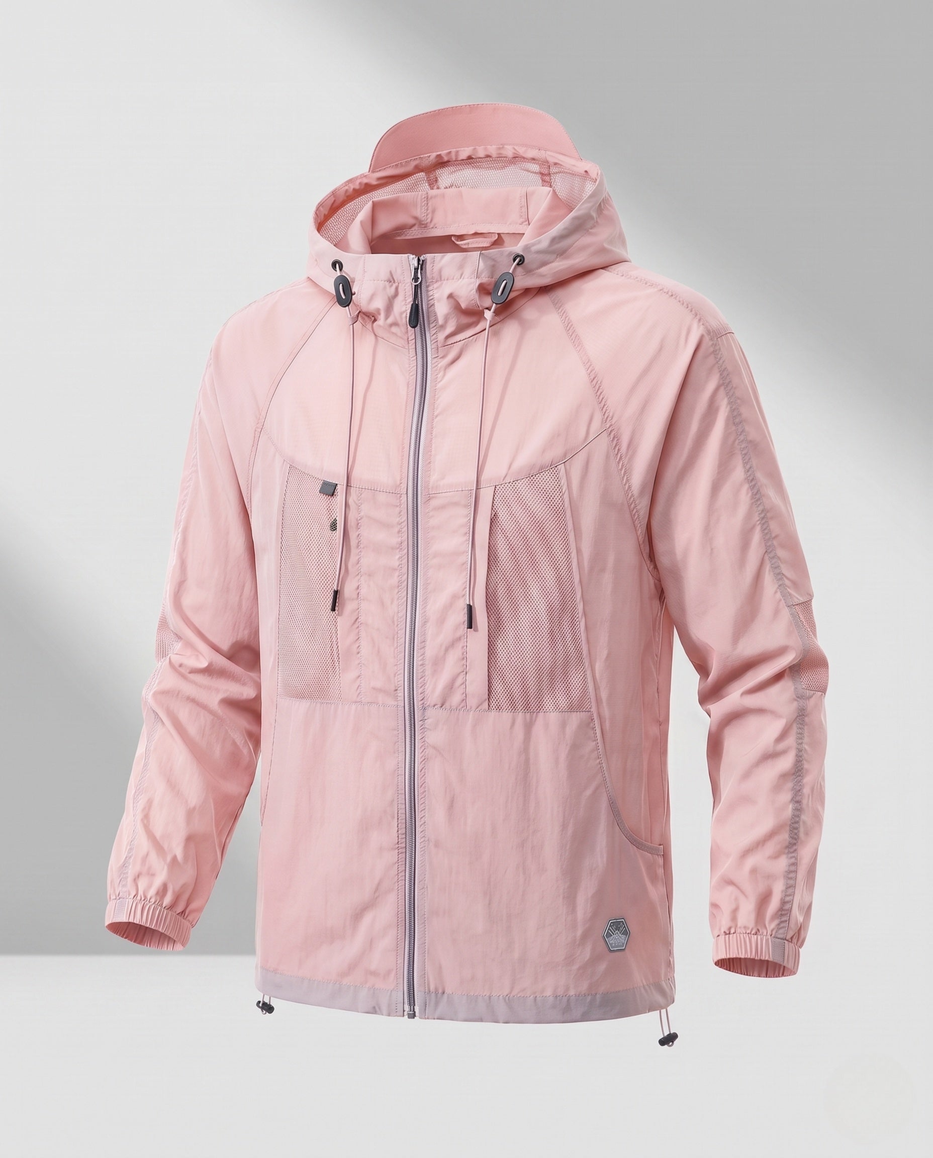 Women's Windproof Breathable Jacket with UV Protection