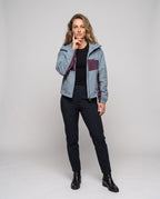 Women's Windproof Leisure Jacket with Reflectors - Front View