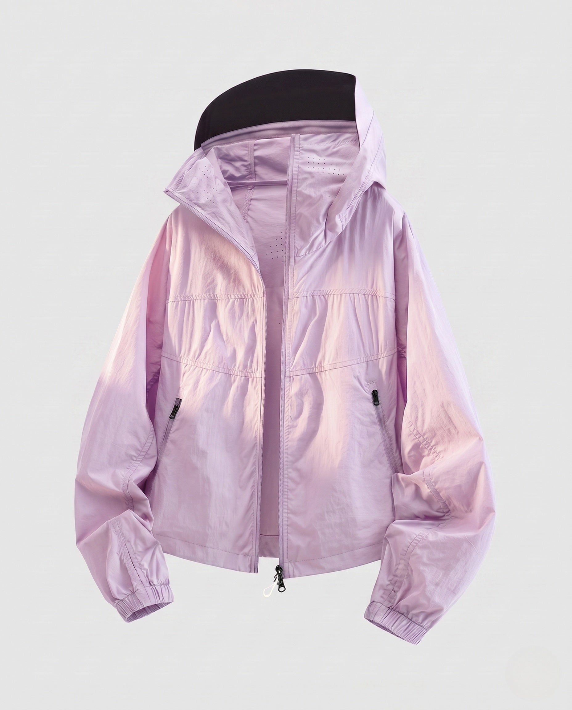 Women's Windproof Leisure Jacket with Reflectors
