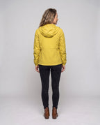Women's Windproof Functional Jacket with UV Protection - Back View