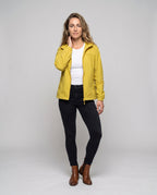 Women's Windproof Functional Jacket with UV Protection - Front View