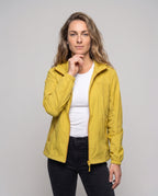 Women's Windproof Functional Jacket with UV Protection - Upper Body View