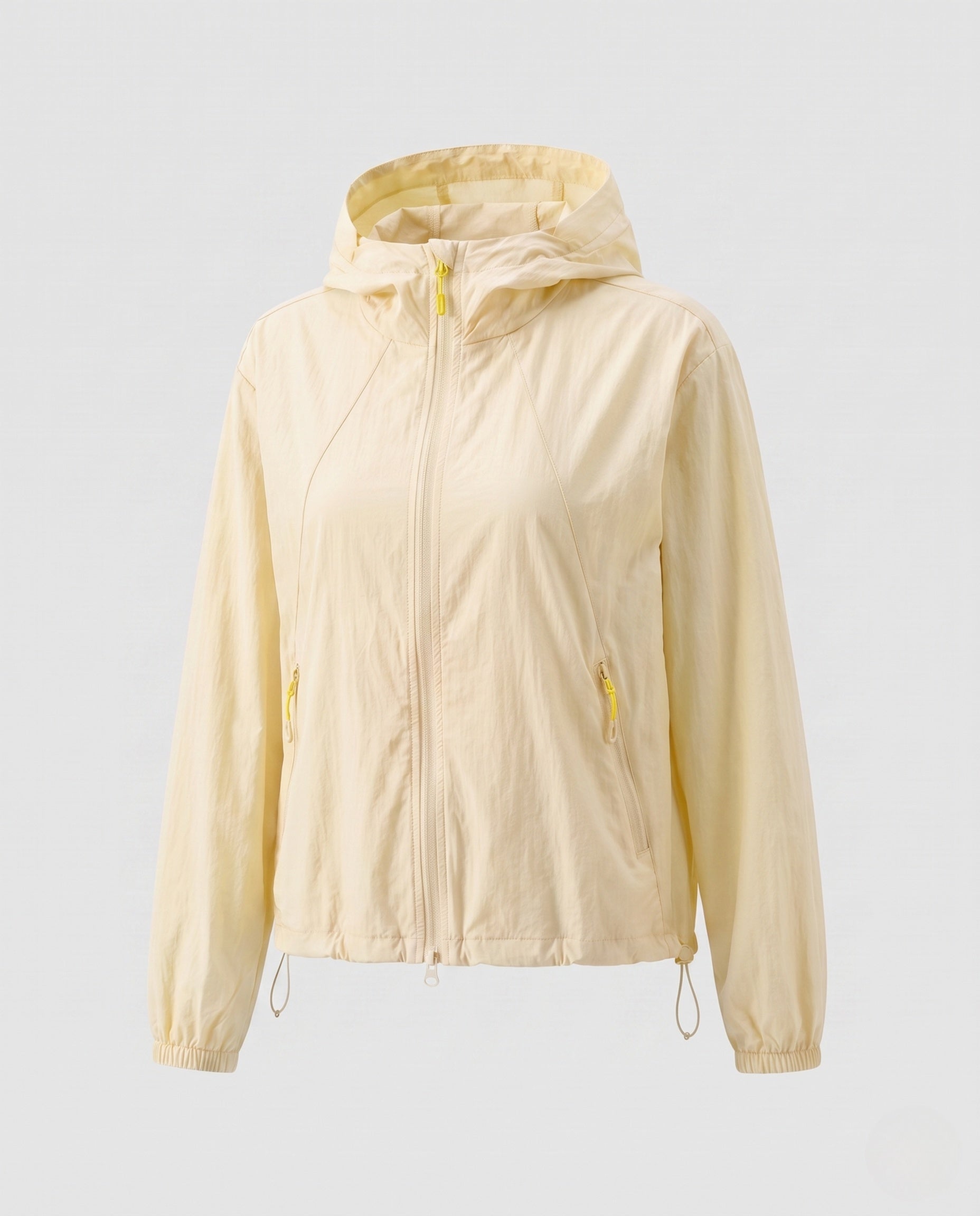 Women's Windproof Functional Jacket with UV Protection