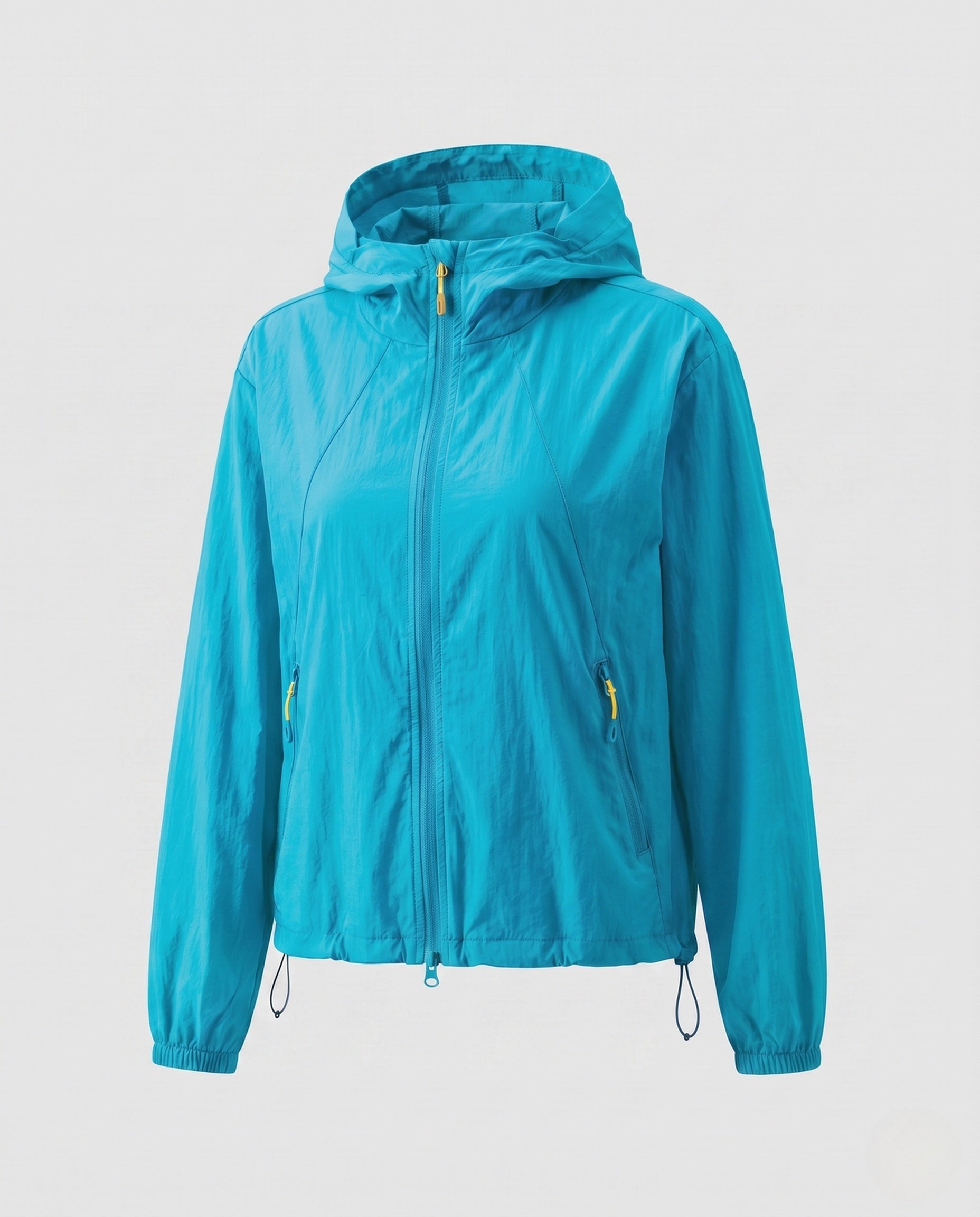Women's Windproof Functional Jacket with UV Protection