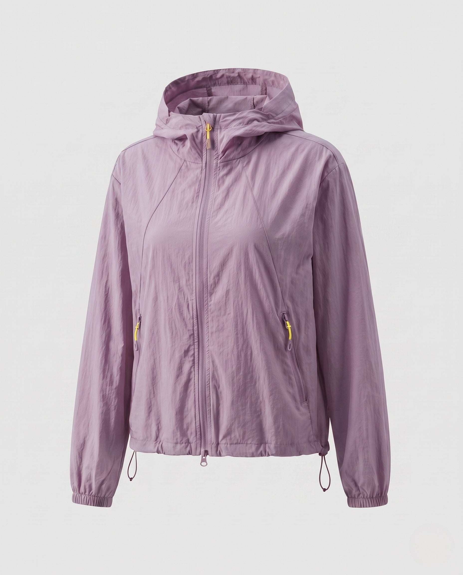 Women's Windproof Functional Jacket with UV Protection