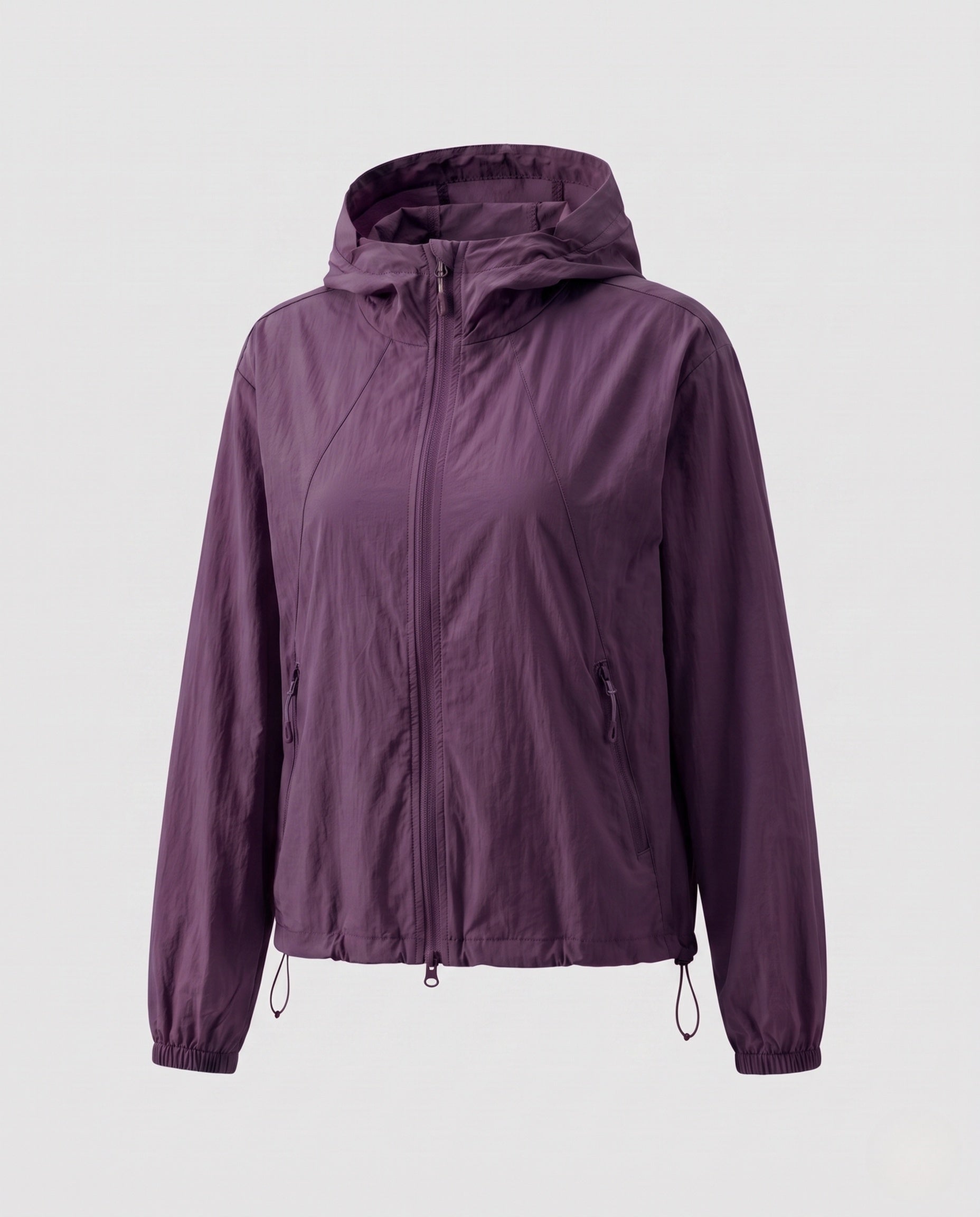 Women's Windproof Functional Jacket with UV Protection