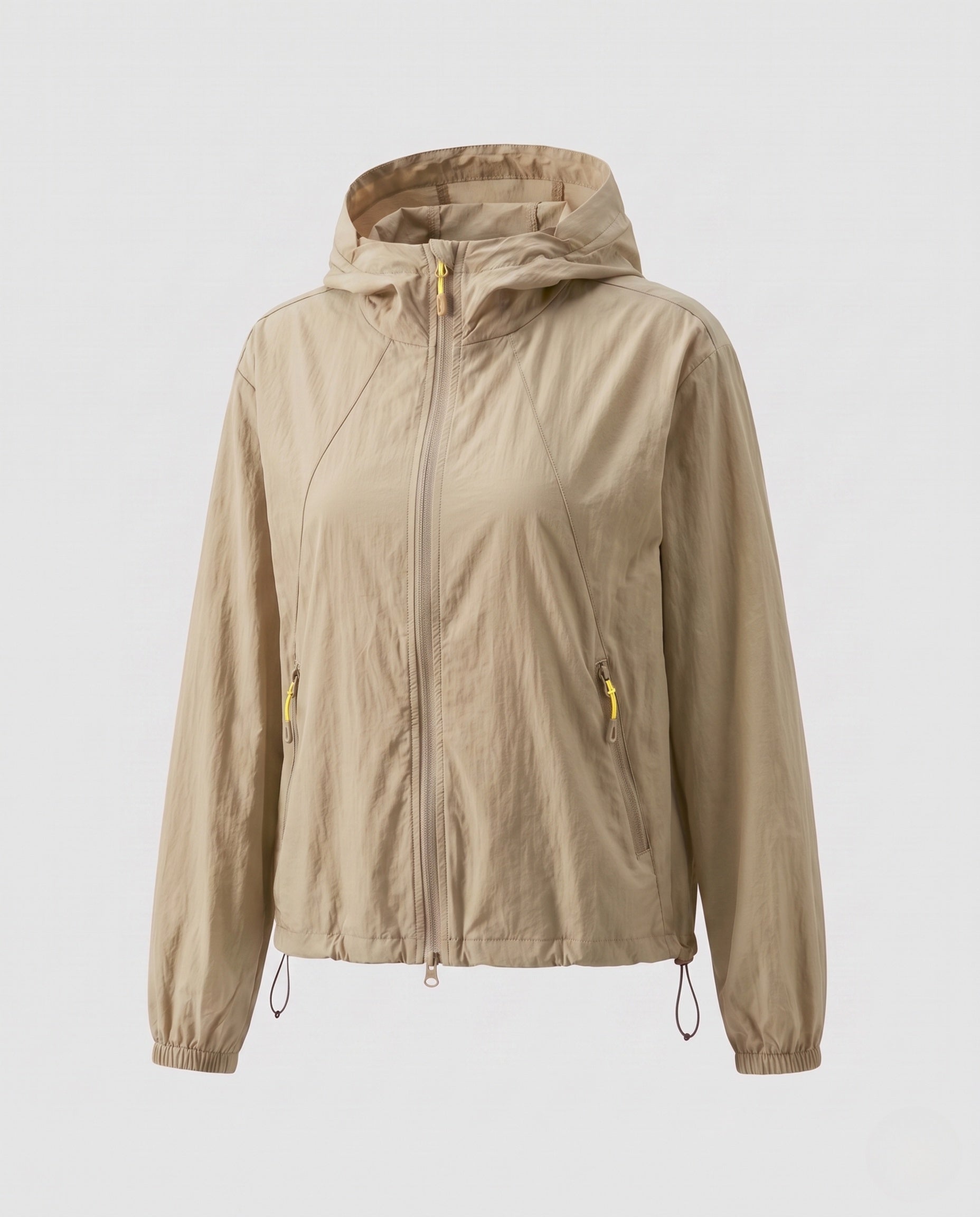 Women's Windproof Functional Jacket with UV Protection