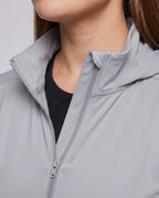 Women's Lightweight Functional Jacket with Breathable Properties - Close-Up Detail