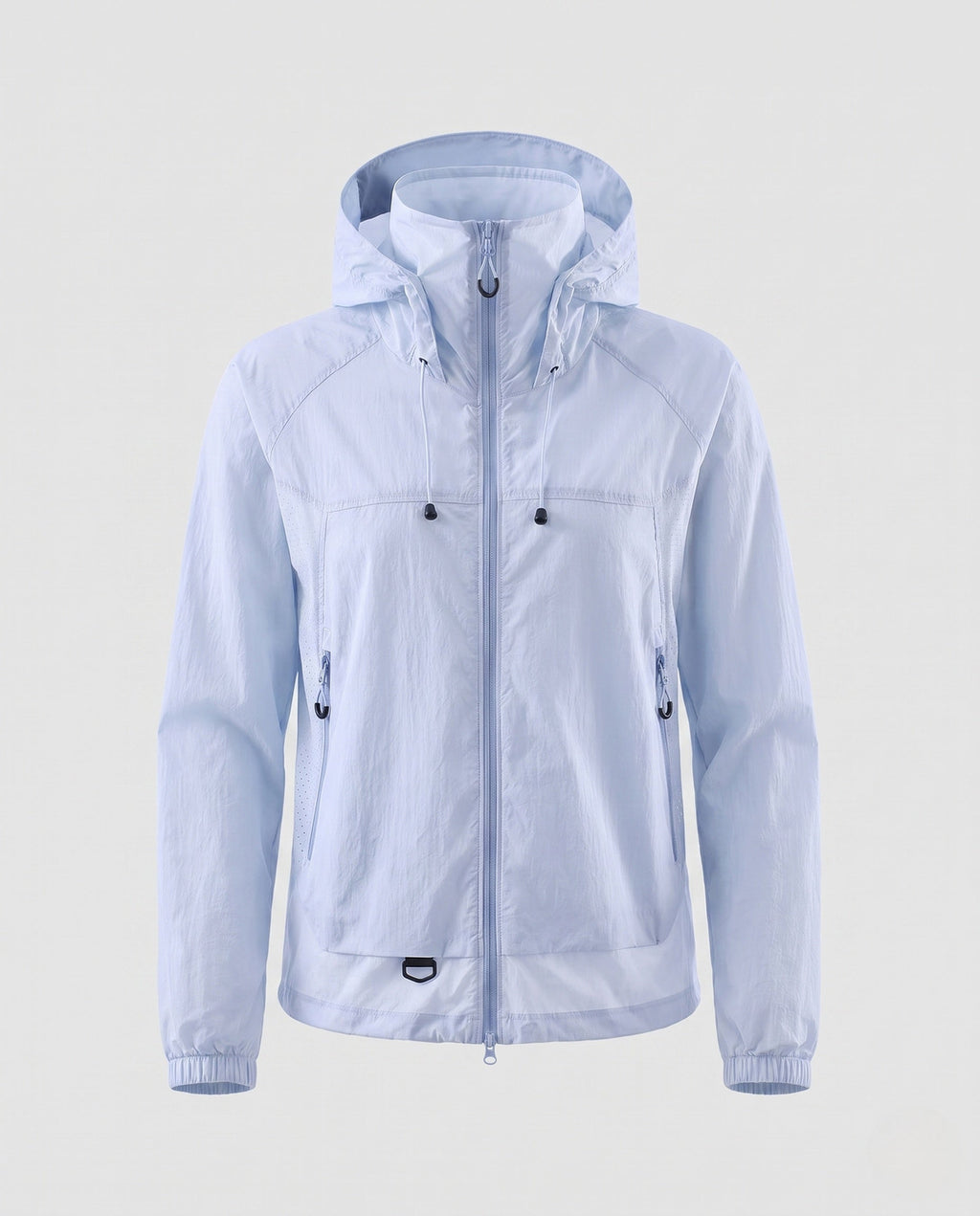 Women's Lightweight Rain Jacket with Breathable Features