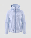 Women's Lightweight Rain Jacket with Breathable Features