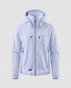 Women's Lightweight Rain Jacket with Breathable Features