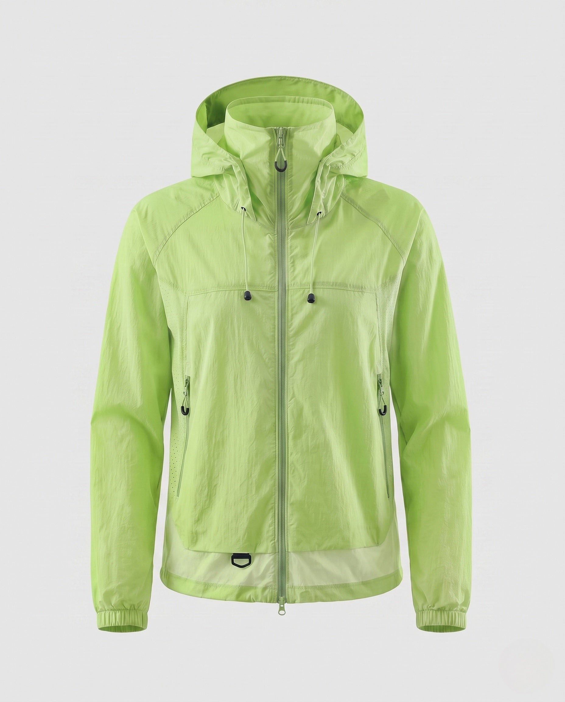 Women's Lightweight Rain Jacket with Breathable Features