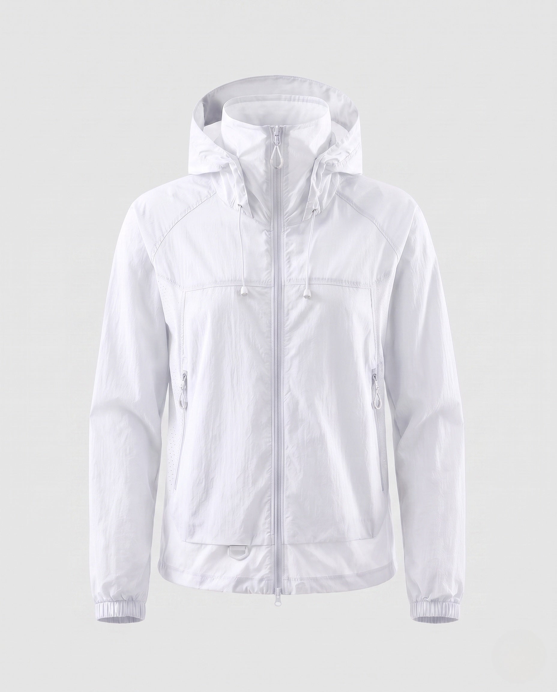 Women's Lightweight Rain Jacket with Breathable Features