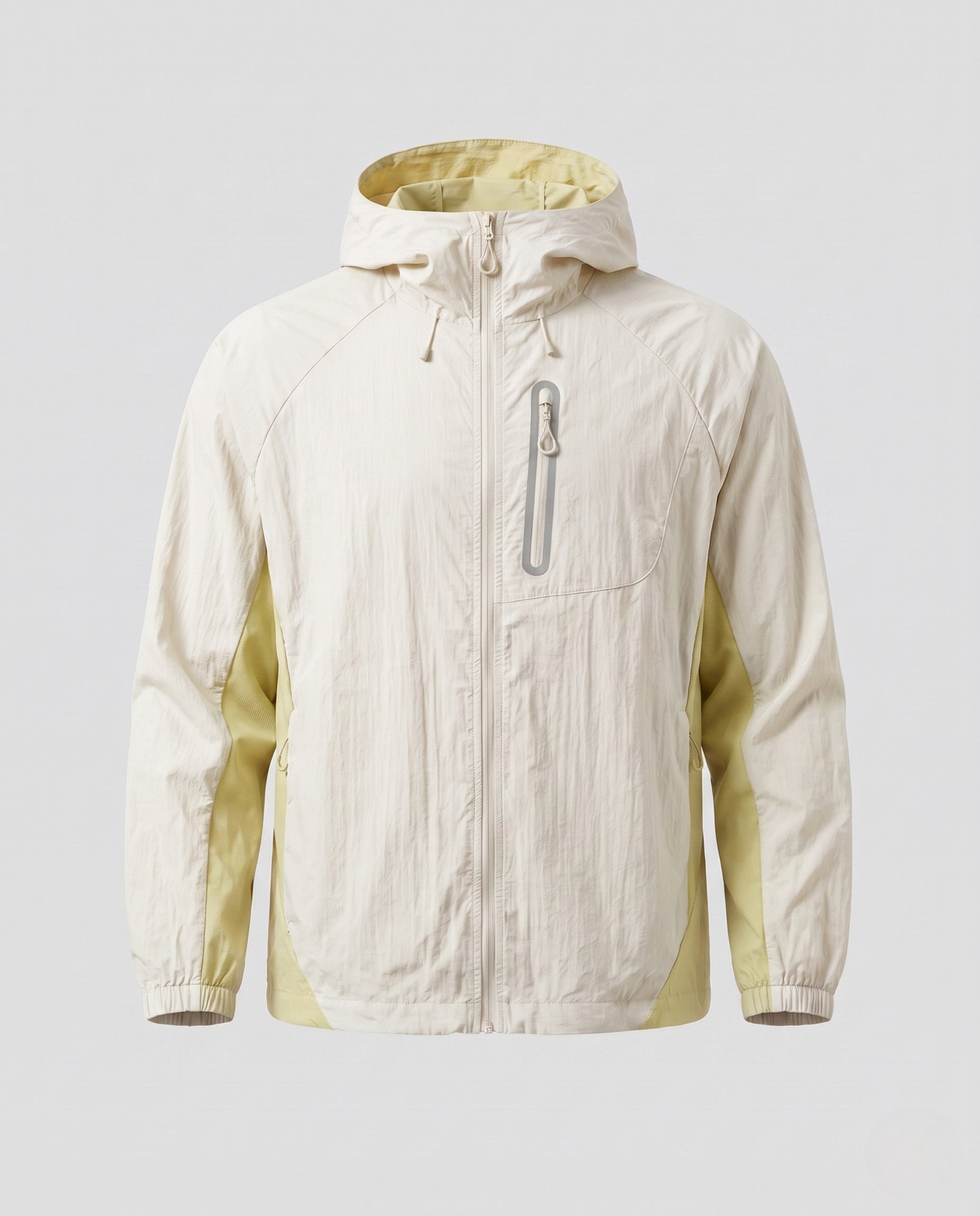 Women's Lightweight Sports Jacket with Adjustable Hood Area