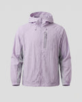 Women's Lightweight Sports Jacket with Adjustable Hood Area