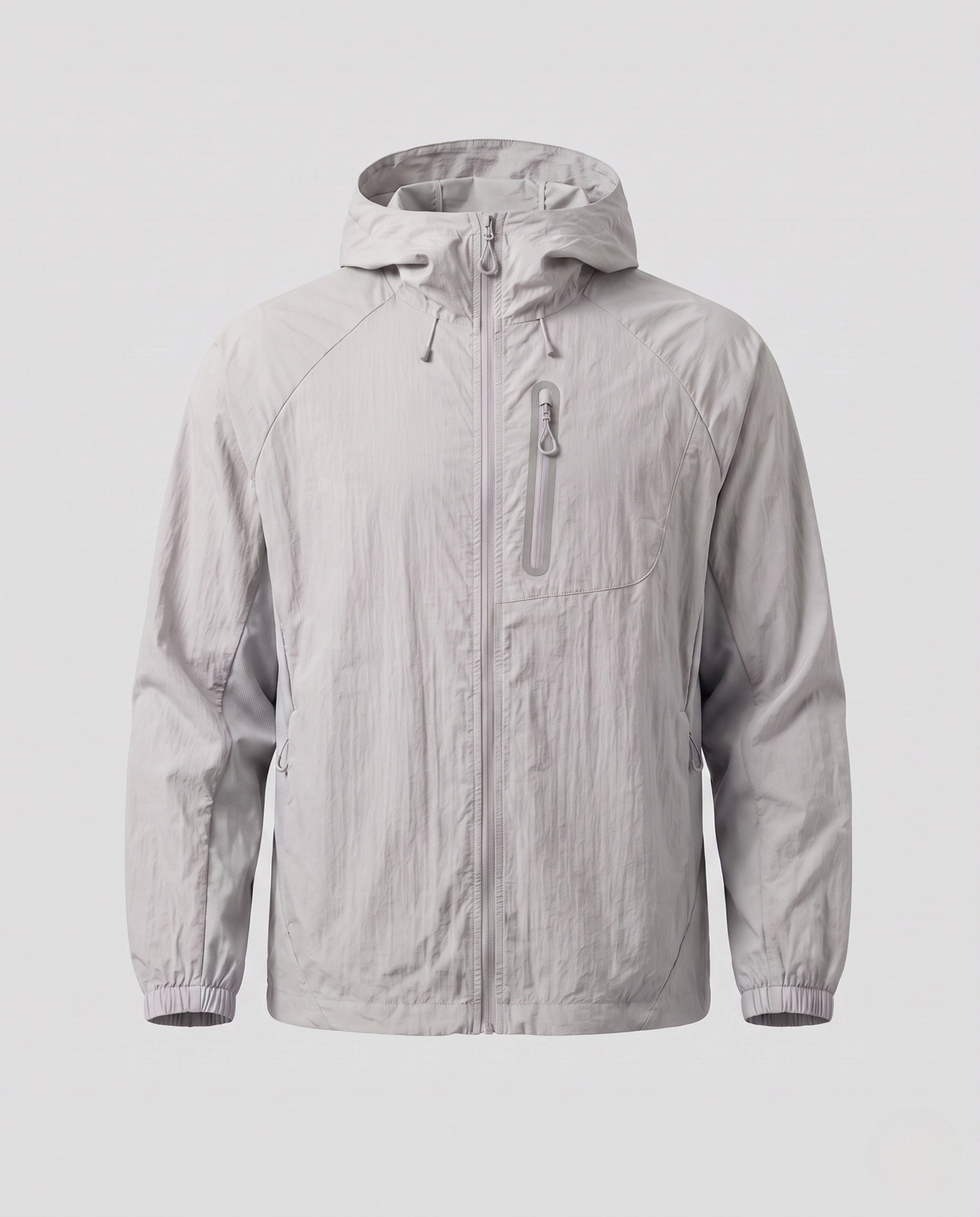 Women's Lightweight Sports Jacket with Adjustable Hood Area