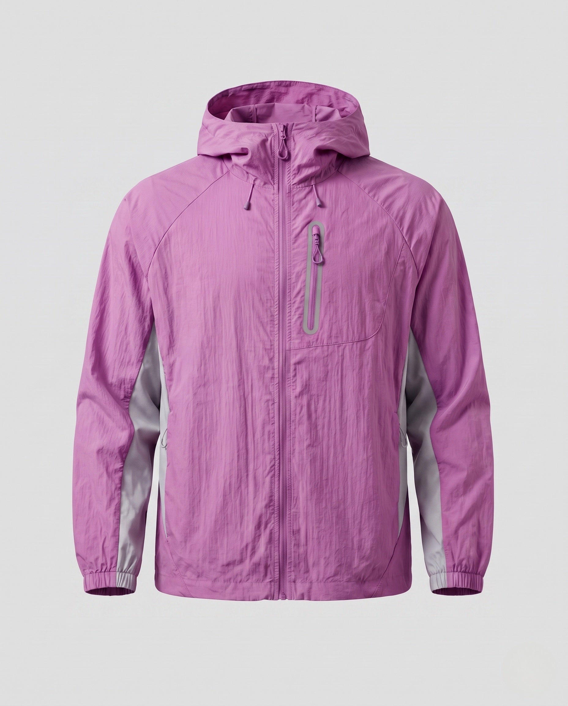 Women's Lightweight Sports Jacket with Adjustable Hood Area