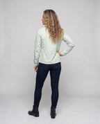 Women's Lightweight Transition Jacket with Optimal Weather Protection - Back View