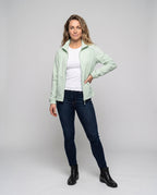 Women's Lightweight Transition Jacket with Optimal Weather Protection - Front View