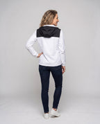 Women's Lightweight Water-Repellent Jacket with Breathable Properties - Back View