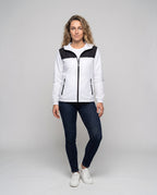 Women's Lightweight Water-Repellent Jacket with Breathable Properties - Front View
