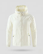 Women's Lightweight Water-Repellent Jacket with Breathable Properties