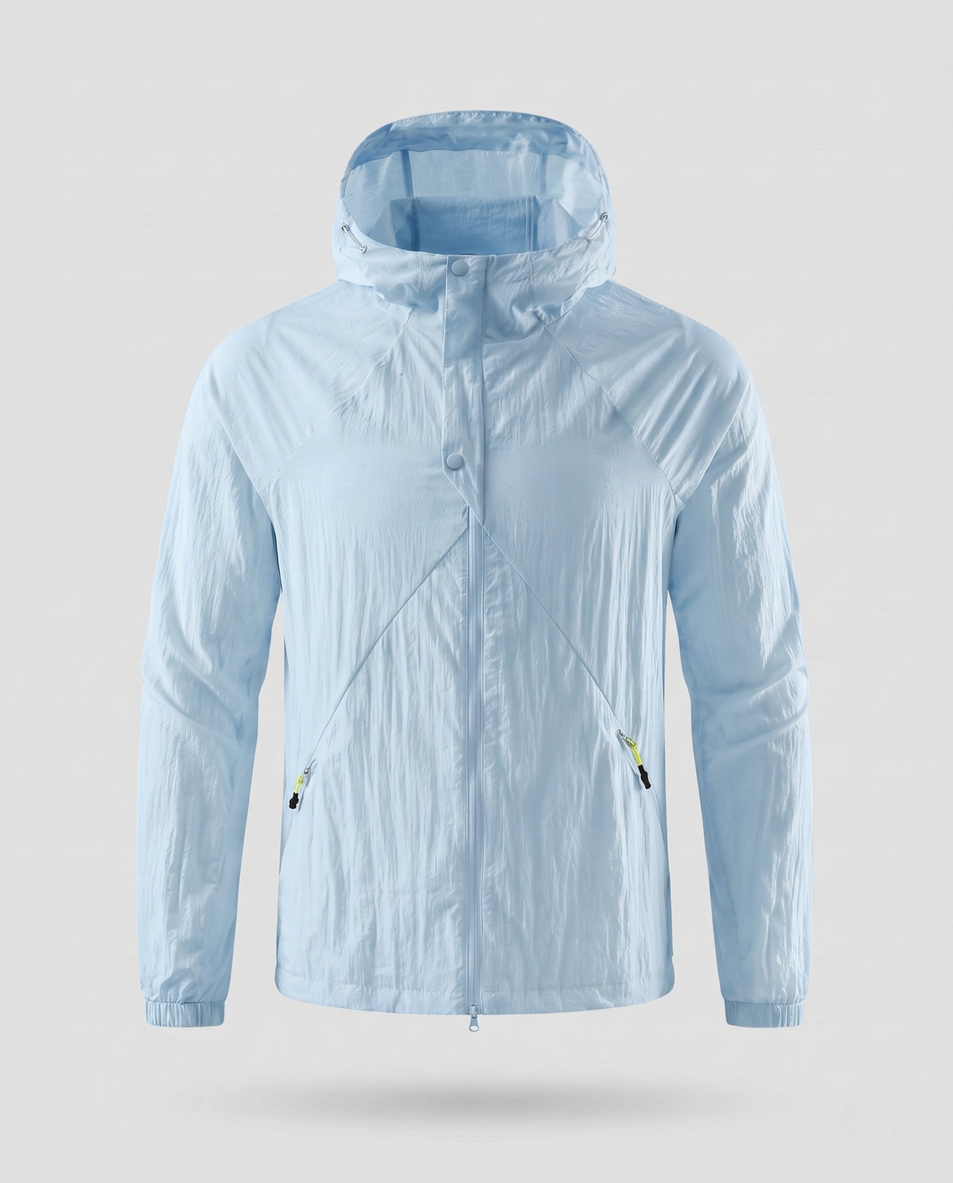 Women's Lightweight Water-Repellent Jacket with Breathable Properties