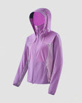 Women's Lightweight Windbreaker Jacket with Breathable Material