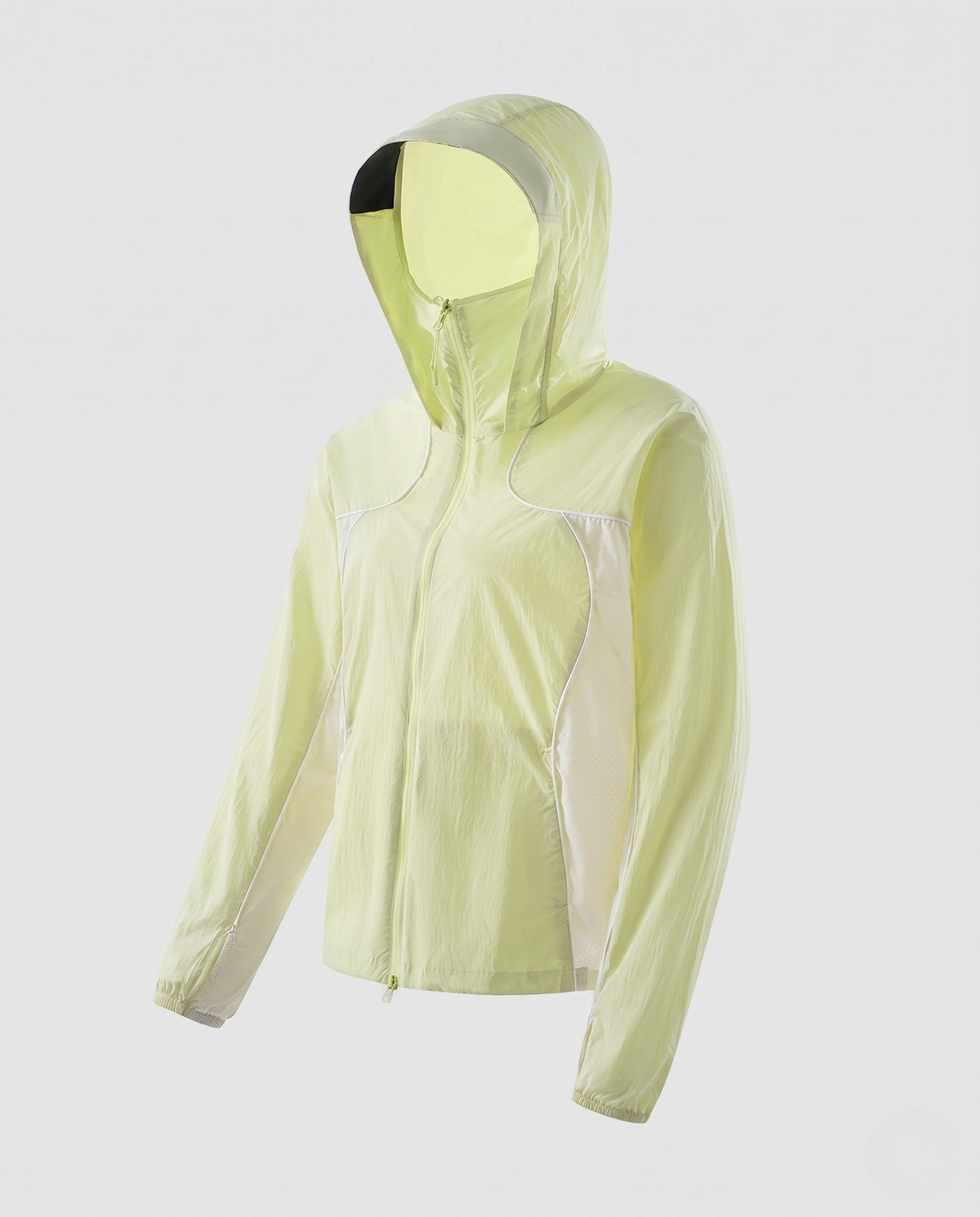 Women's Lightweight Windbreaker Jacket with Breathable Material